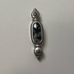 Silver ben Amun vintage brooch